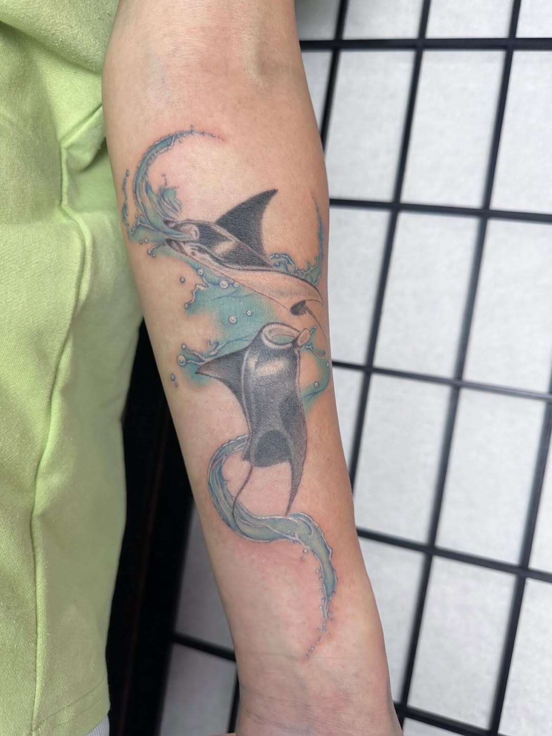 
溫柔的海洋巨人-蝠鱝

✦ By 小燕

—
熊癮刺青 Bear Addiction Tattoo
桃園市中壢區永嘉街25號
0917-311-129
Line：@103rvmbn
12:00～22:00
提供刷卡服務，謹慎理財、信用至上。

—

#中壢刺青 #桃園刺青  #蝠鱝刺青 #蝠鱝 #
