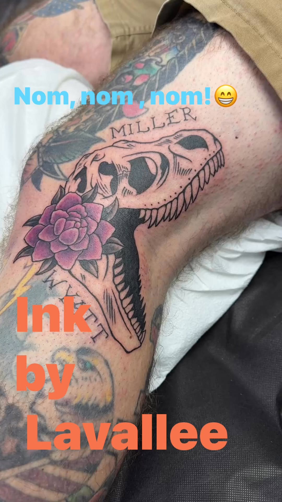 #Tricktattoo #Lavallee