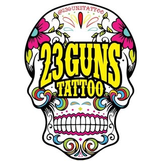 23 GUNS TATTOO | Best Tattoo studio/ Artist Chandigarh - Soundwave tattoo artist in Chandigarh, India