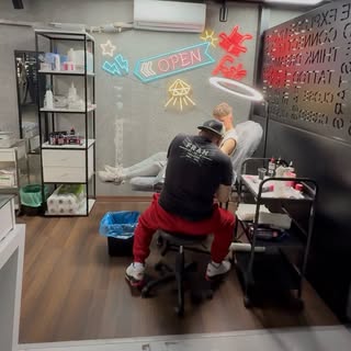 34 Ink Tattoo - Soundwave tattoo artist in Istanbul, Turkey