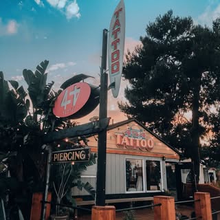 454 Tattoo & Body Piercing - Soundwave tattoo artist in Encinitas, United States
