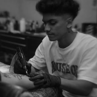 abhi - Soundwave tattoo artist in Mananthavady, India