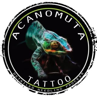 Acanomuta Tattoo - Soundwave tattoo artist in Athens, Greece