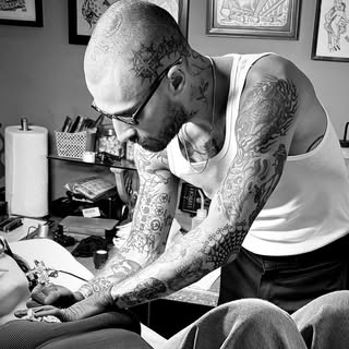 Adam Olsen - Soundwave tattoo artist in Brooklyn, United States