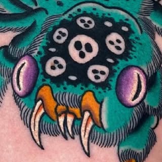 Adam Tennyo  (“Horitennyo”) - Soundwave tattoo artist in Calgary, Canada