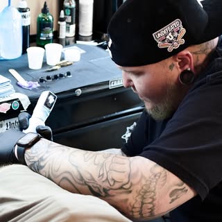 Afterlife Tattoo - Soundwave tattoo artist in Whitewater, United States