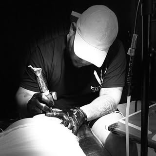 Ale Briceño - Soundwave tattoo artist in Viña del Mar, Chile