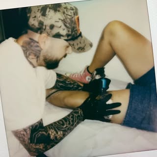 Alex Mecham Tattoo - Soundwave tattoo artist in null, United States