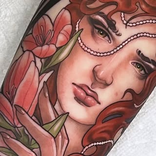 Alexandria Levine - Soundwave tattoo artist in Dallas, United States