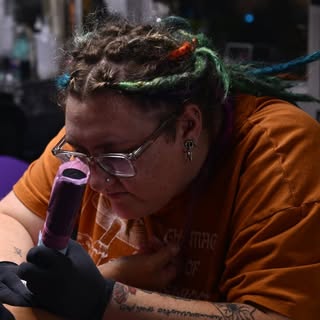 Alexis Helton - Soundwave tattoo artist in Slidell, United States