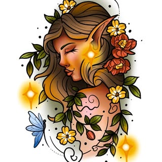 Alyssa Stanley - Soundwave tattoo artist in null, United States