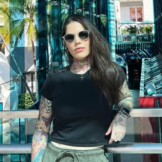 Amanda Sá ⚔️ - Soundwave tattoo artist in Delray Beach, United States