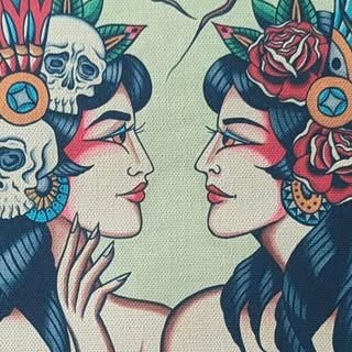 Amber Moon Peterson - Soundwave tattoo artist in Missoula, United States