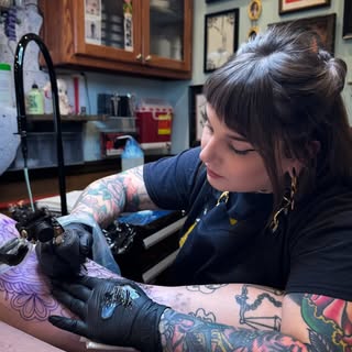 Amber - Soundwave tattoo artist in Roswell, United States