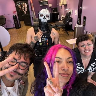 Amethyst ink Tattoo - Soundwave tattoo artist in Watertown, United States