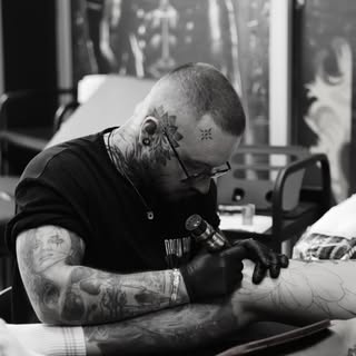 Anıl Ayaz - Soundwave tattoo artist in İzmir, Turkey