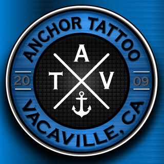 Anchor Tattoo Vacaville - Soundwave tattoo artist in Vacaville, United States