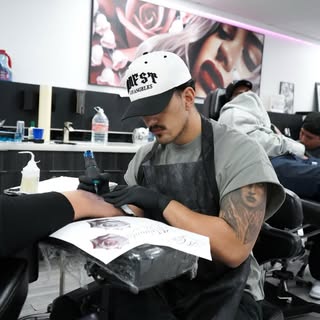 Andres Cervantes - Soundwave tattoo artist in Los Angeles, United States