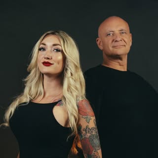 Angel and Demon Tattoo - Soundwave tattoo artist in null, Netherlands