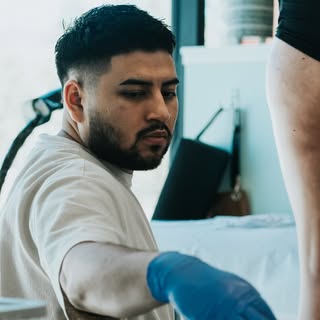 Angel | SLC Tattooer - Soundwave tattoo artist in Salt Lake City, United States