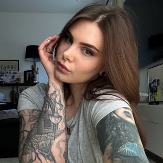 Anna Hammer - Soundwave tattoo artist in Harsefeld, Germany