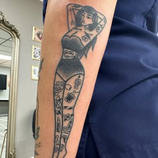 Anthony Horn - Soundwave tattoo artist in null, United States