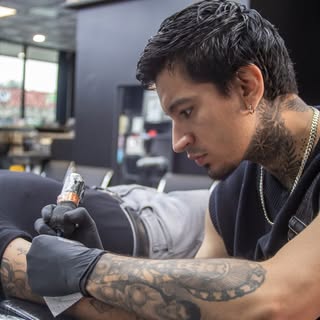 Antonny Montero - Soundwave tattoo artist in Marietta, United States