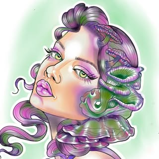 Arianna Elise - Soundwave tattoo artist in Orlando, United States