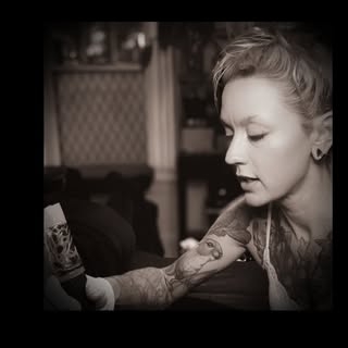 Ashley Lewis - Soundwave tattoo artist in Richmond, United States