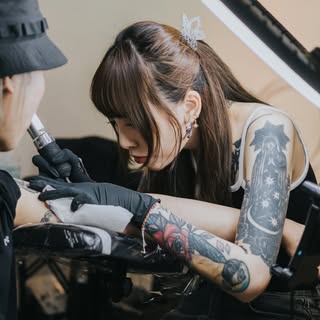 ASHTATTOO HONGKONG❤️預約開放中 - Soundwave tattoo artist in Causeway Bay, China