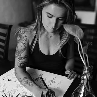 Athena Byers // san diego tattoo artist - Soundwave tattoo artist in San Diego, United States