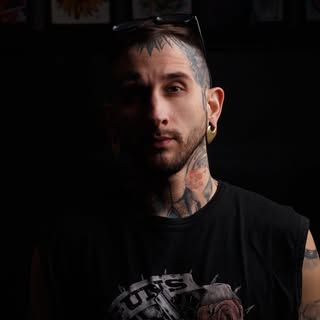 Axel Butigieg - Soundwave tattoo artist in Buenos Aires, Argentina