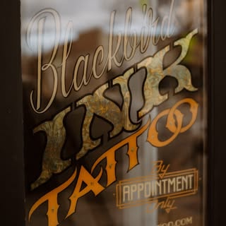 ✦ ✦ ✦ B L A C K B I R D   I N K ✦ ✦ ✦ - Soundwave tattoo artist in Longmont, United States