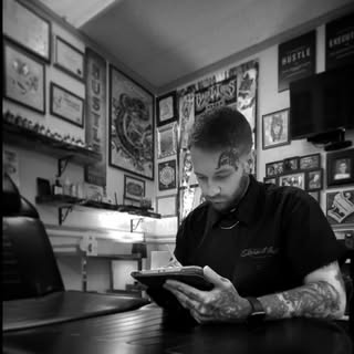 Backwoods Tattoo Studio - Soundwave tattoo artist in Lakeview, United States