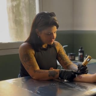 Bel Mohamed ⚡️ - Soundwave tattoo artist in Rosario, Argentina