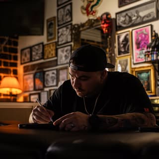 Benzo - Soundwave tattoo artist in Las Vegas, United States