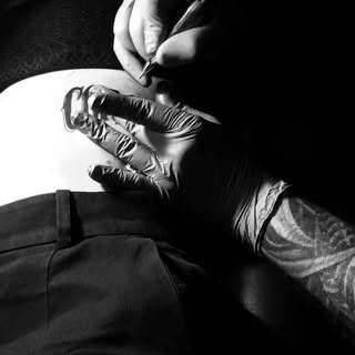 Black Lily Tattoo (Previously Black Tribal Tat'Shop) - Soundwave tattoo artist in Paramaribo, Suriname