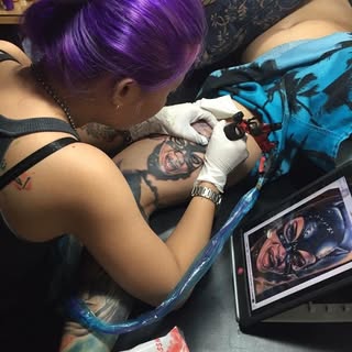 Black Stone Tattoo - Soundwave tattoo artist in Bình Thạnh District, Vietnam