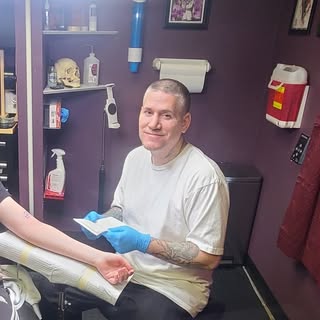 Blaine Hall - Soundwave tattoo artist in Kalamazoo, United States