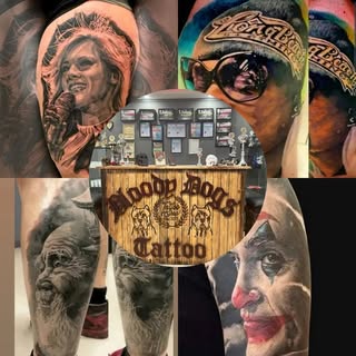 Bloody Dogs Tattoo Siegburg - Soundwave tattoo artist in Siegburg, Germany