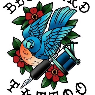 Blue Bird Tattoo Studio - Soundwave tattoo artist in Hanover, United States