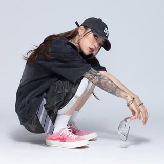 Blurry ｜ embossed ｜ black work ｜newschool - Soundwave tattoo artist in Hong Kong, China