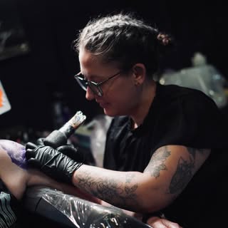 Brandiane Wells - Soundwave tattoo artist in Miamisburg, United States