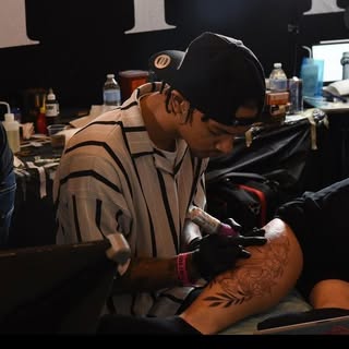 Brandon Dais - Soundwave tattoo artist in Washington, DC, United States