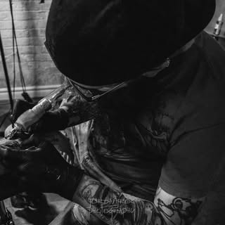 Brandon Walker - Soundwave tattoo artist in St. Marys, Canada