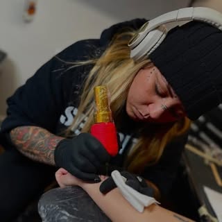 Brandy Lee - Soundwave tattoo artist in null, United States