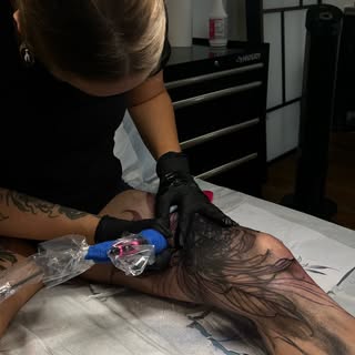 Brianne Ashley | Tattoo Artist - Soundwave tattoo artist in Winnipeg, Canada