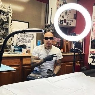 Bricks Tattoo - Soundwave tattoo artist in null, United States