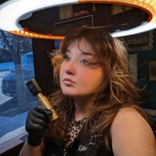 Brooke Kesinger • Tattoo Artist San Diego - Soundwave tattoo artist in San Diego, United States