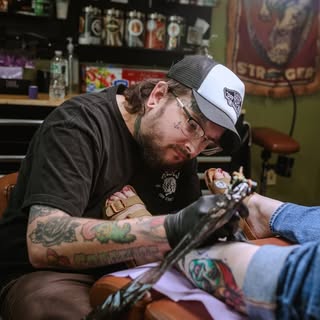 Bryant Setzler - Soundwave tattoo artist in Connecticut, United States